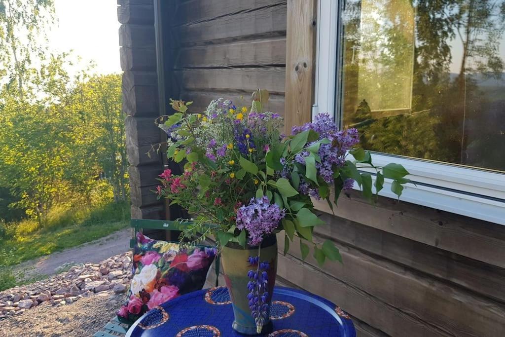 Utsikten -Exklusivt Nybyggt Timmerhus -Plintsberg. Tällberg Eksteriør billede