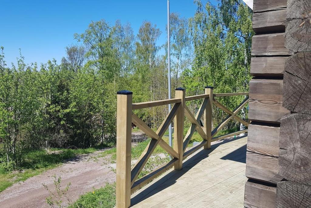 Utsikten -Exklusivt Nybyggt Timmerhus -Plintsberg. Tällberg Eksteriør billede